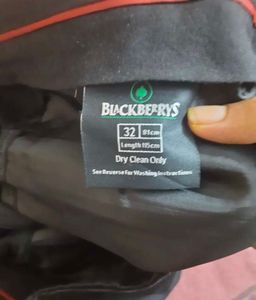 Blackberry Coat Blazer And Pant Set For Men