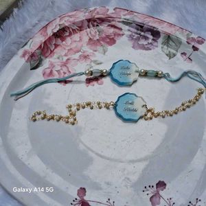 Personalized Resin Rakhi
