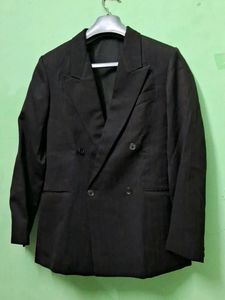 Vintage Black Blazer Paint 🖤