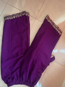 Purple Kurta Set