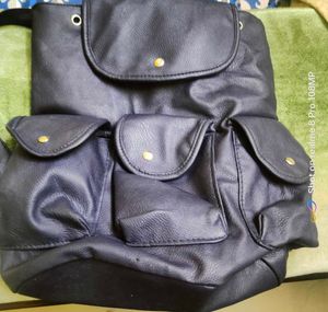 Stylish Black Backpack