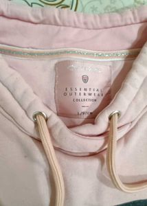 Pink &#39;Create Inspire&#39; Hoodie