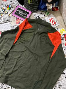 Black Yak Color Block Pullover