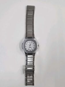 Silver-tone Fashion Watch