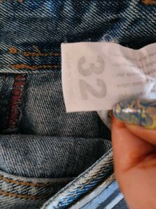 Men&#39;s Pocket Denim