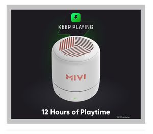 MIVI Play Bluetooth Speaker