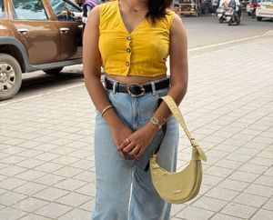 Waistcoat With Button- Closure