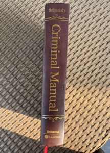 Universal's Criminal Manual 2022