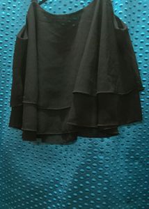 Black Crop Top