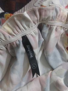 Floral Off-Shoulder Dress