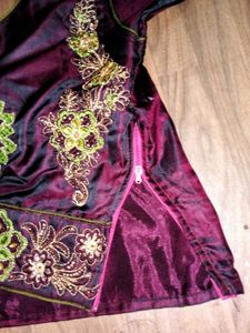 Embroidered Lehenga Choli Set