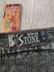 Stone Bootcut Jeans Waist 24