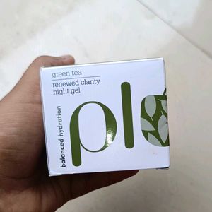 GREEN TEA RENEWED CLARITY NIGHT GEL