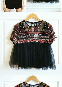 Boho Top (zara)