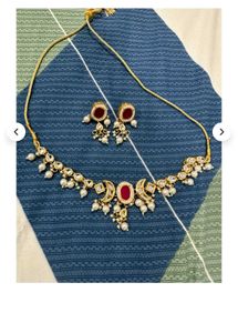 Beautiful Kundan Neacklace Set ❤️