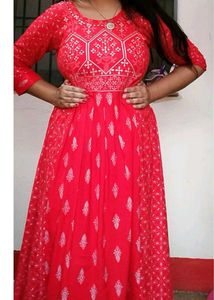 Red Long Dress