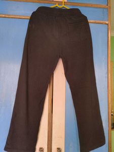 Corduroy striped Black Baggy