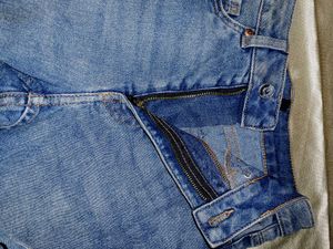 Blue Denim Jeans