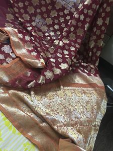 Saree With Blouse Party Wear