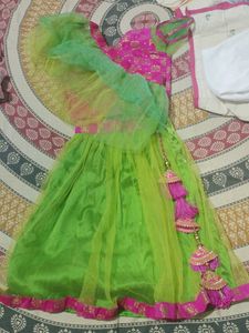 Girls Ethnic Lehenga Choli