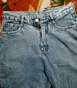 Light Wash Denim Jeans