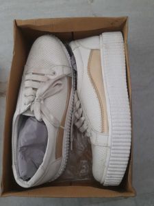 White Sneakers