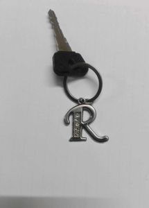 alphabet keychain
