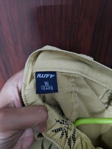 Boys Floral Print Shorts