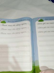 Cursive Writing Book