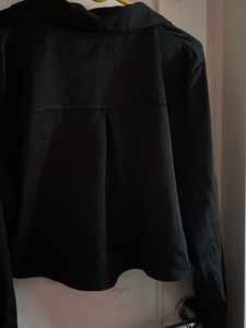 Zara Cropped Full Sleeve Top