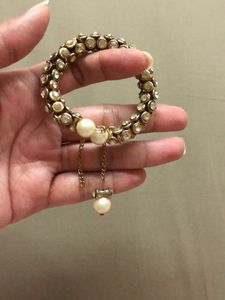 Bracelet With Diamond Work