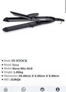 Nova Hair Curler