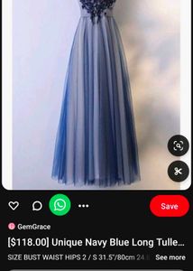 Elegant Party Gown