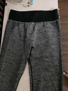 Gray Leggings