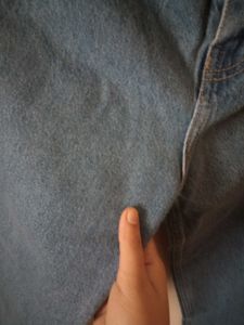 Blue Denim Mom Jeans