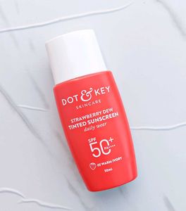 Dot &amp; Key Strawberry Dew Tinted Sunscreen SPF 50+
