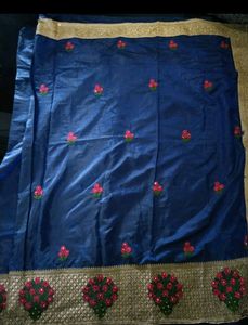 Embroidery Heavy Saree (Women&#39;s)