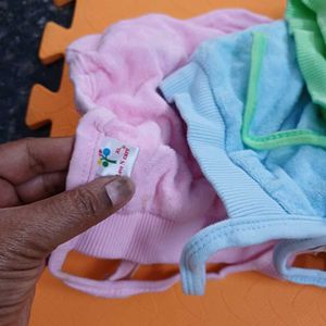 Kids Soft Winter Caps 3 and Woollen Socks