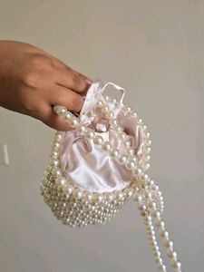 H&amp;M Pearl Potli Bag