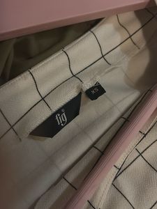 Checkered Mini Dress