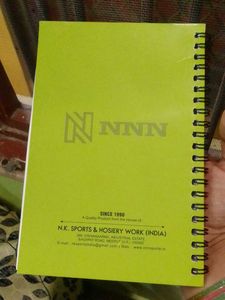 NNN Active Sports Wear Notebook