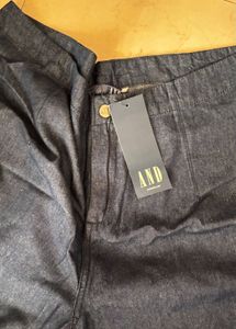 AND Denim Pants New