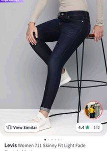 Levi&#39;s 711 Skinny Jeans