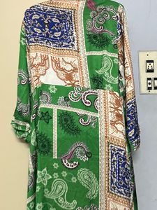 Paisley Korean Patchwork Kimono