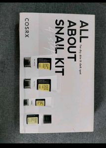 korean snail musin kit