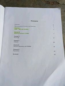 Class 9 Geography Book Contemporary India-I Textbo