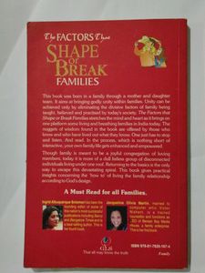 The Factors That Shape Or Break Families