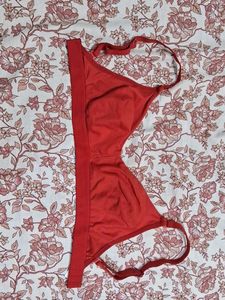 Zivame Red backless Bra