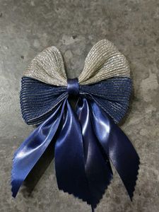 Hair Bow Designers Febric ( Pack Of 3)