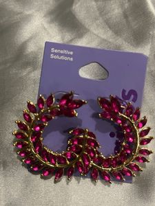 Claire&#39;s Pink Earrings